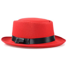 Load image into Gallery viewer, Original Unisex Structured Wool Fedora Hats