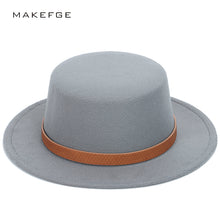 Load image into Gallery viewer, Retro Fedora Unisex Hats