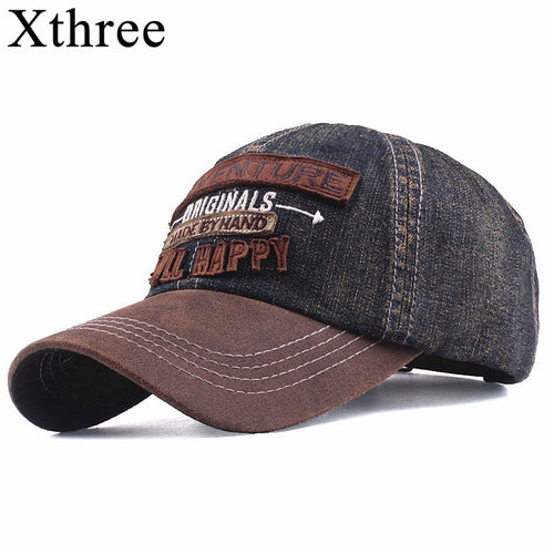 Xthree New Baseball Caps