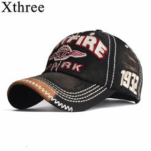 Load image into Gallery viewer, Xthree New baseball caps for men cap streetwear style women  hat snapback embroidery casual cap casquette dad hat hip hop cap