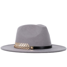 Load image into Gallery viewer, Classic Fedora Autumn and Winter Hat
