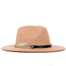 Load image into Gallery viewer, Classic Fedora Autumn and Winter Hat