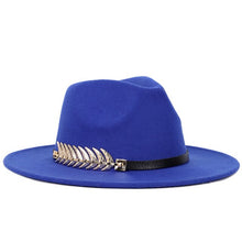 Load image into Gallery viewer, Classic Fedora Autumn and Winter Hat