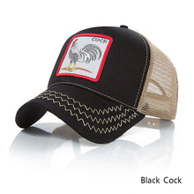 Load image into Gallery viewer, Fashion Animals Embroidery Baseball Caps