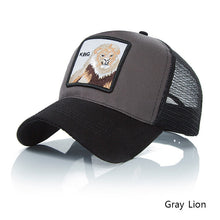 Load image into Gallery viewer, Fashion Animals Embroidery Baseball Caps