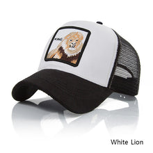 Load image into Gallery viewer, Fashion Animals Embroidery Baseball Caps