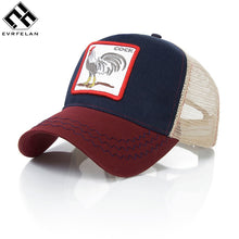 Load image into Gallery viewer, Fashion Animals Embroidery Baseball Caps