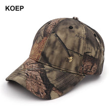 Load image into Gallery viewer, KOEP 2019 New Camo Baseball Cap