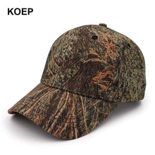 Load image into Gallery viewer, KOEP 2019 New Camo Baseball Cap