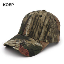 Load image into Gallery viewer, KOEP 2019 New Camo Baseball Cap