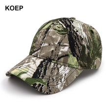 Load image into Gallery viewer, KOEP 2019 New Camo Baseball Cap