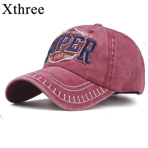 Xthree New  Baseball Cap