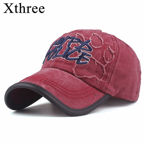 Xthree New Baseball Cap