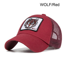 Load image into Gallery viewer, Fashion Animals Embroidery Baseball Caps