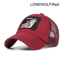 Load image into Gallery viewer, Fashion Animals Embroidery Baseball Caps