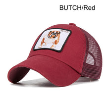 Load image into Gallery viewer, Fashion Animals Embroidery Baseball Caps