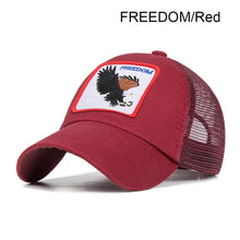 Load image into Gallery viewer, Fashion Animals Embroidery Baseball Caps