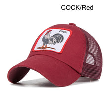 Load image into Gallery viewer, Fashion Animals Embroidery Baseball Caps