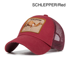 Load image into Gallery viewer, Fashion Animals Embroidery Baseball Caps