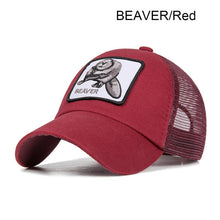 Load image into Gallery viewer, Fashion Animals Embroidery Baseball Caps