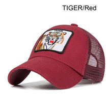 Load image into Gallery viewer, Fashion Animals Embroidery Baseball Caps
