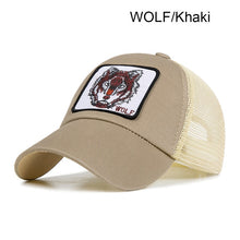 Load image into Gallery viewer, Fashion Animals Embroidery Baseball Caps