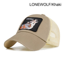 Load image into Gallery viewer, Fashion Animals Embroidery Baseball Caps