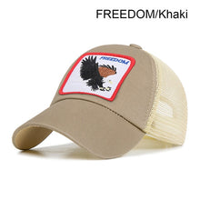 Load image into Gallery viewer, Fashion Animals Embroidery Baseball Caps