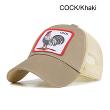 Load image into Gallery viewer, Fashion Animals Embroidery Baseball Caps
