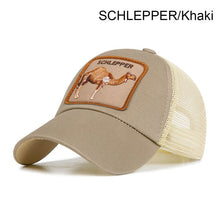 Load image into Gallery viewer, Fashion Animals Embroidery Baseball Caps