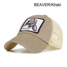 Load image into Gallery viewer, Fashion Animals Embroidery Baseball Caps