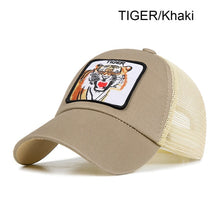 Load image into Gallery viewer, Fashion Animals Embroidery Baseball Caps