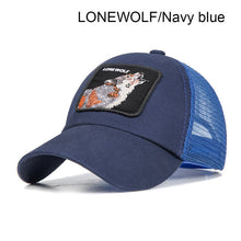 Load image into Gallery viewer, Fashion Animals Embroidery Baseball Caps