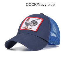 Load image into Gallery viewer, Fashion Animals Embroidery Baseball Caps