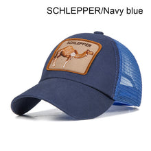 Load image into Gallery viewer, Fashion Animals Embroidery Baseball Caps