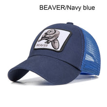 Load image into Gallery viewer, Fashion Animals Embroidery Baseball Caps