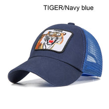 Load image into Gallery viewer, Fashion Animals Embroidery Baseball Caps