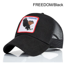 Load image into Gallery viewer, Fashion Animals Embroidery Baseball Caps