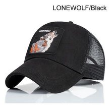 Load image into Gallery viewer, Fashion Animals Embroidery Baseball Caps