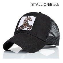 Load image into Gallery viewer, Fashion Animals Embroidery Baseball Caps