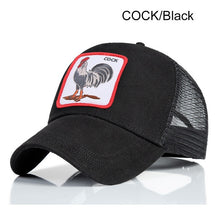 Load image into Gallery viewer, Fashion Animals Embroidery Baseball Caps