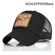 Load image into Gallery viewer, Fashion Animals Embroidery Baseball Caps