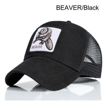 Load image into Gallery viewer, Fashion Animals Embroidery Baseball Caps