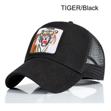 Load image into Gallery viewer, Fashion Animals Embroidery Baseball Caps