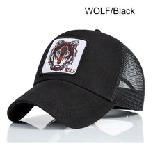 Load image into Gallery viewer, Fashion Animals Embroidery Baseball Caps