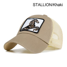 Load image into Gallery viewer, Fashion Animals Embroidery Baseball Caps