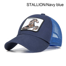 Load image into Gallery viewer, Fashion Animals Embroidery Baseball Caps