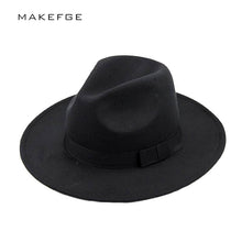 Load image into Gallery viewer, Mafia Hat  Men's Wool