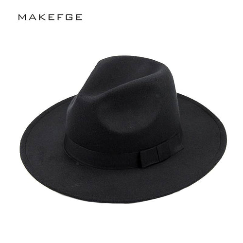 Mafia Hat  Men's Wool