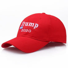 Load image into Gallery viewer, Donald Trump 2020 America Great Again Cap